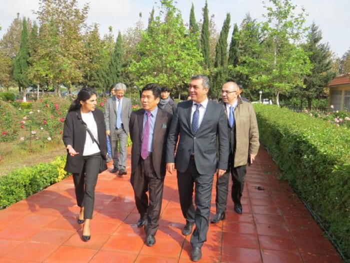 S. Korean Embassy’s support project of IDPs from Azerbaijan’s Jabrayil